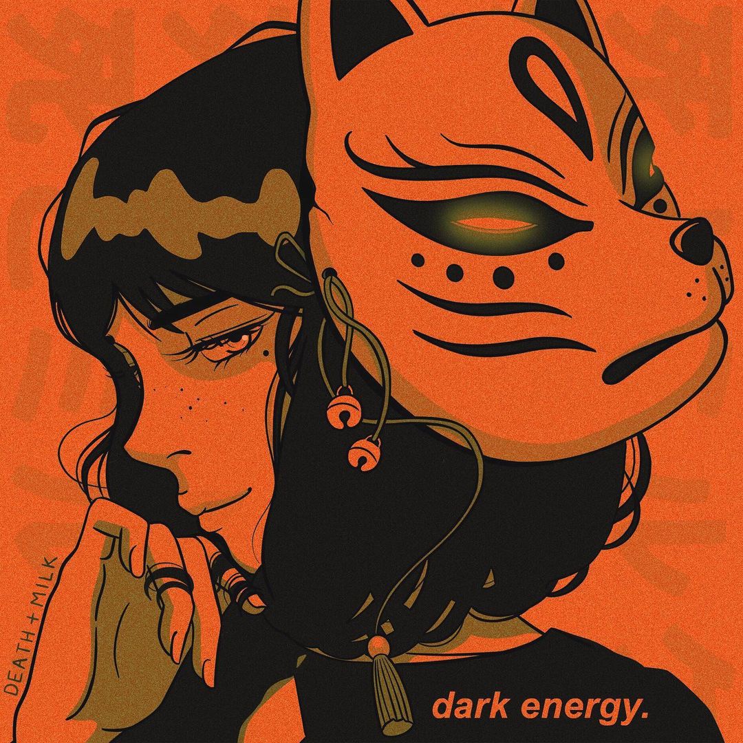 DEATH N MILK CHICA CYBER PUNK DARK ENERGY