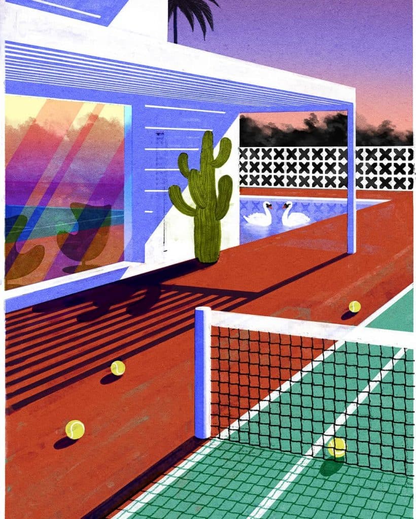 Leonie-Bos- tennis
