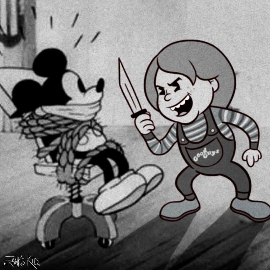 MIKE CHIECHI TERROR Y CHUKI