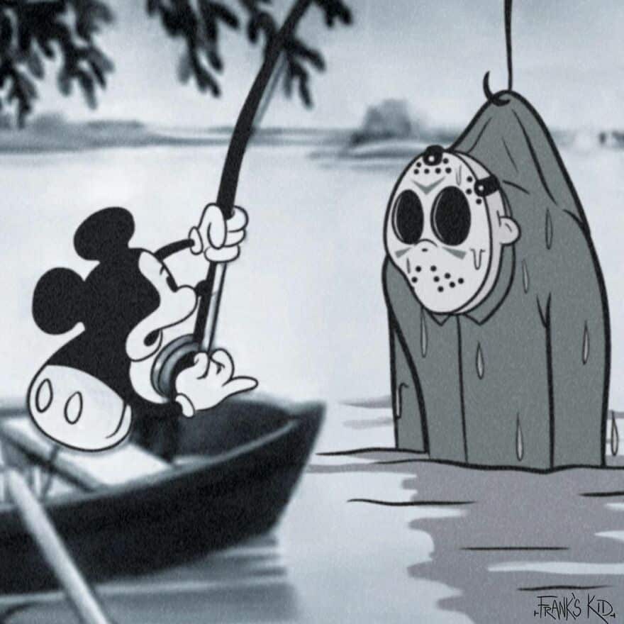 MIKE CHIECHI TERROR Y HANIBAL