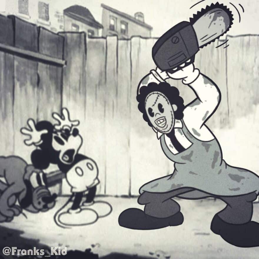 MIKE CHIECHI TERROR Y MICKEY SIERRA