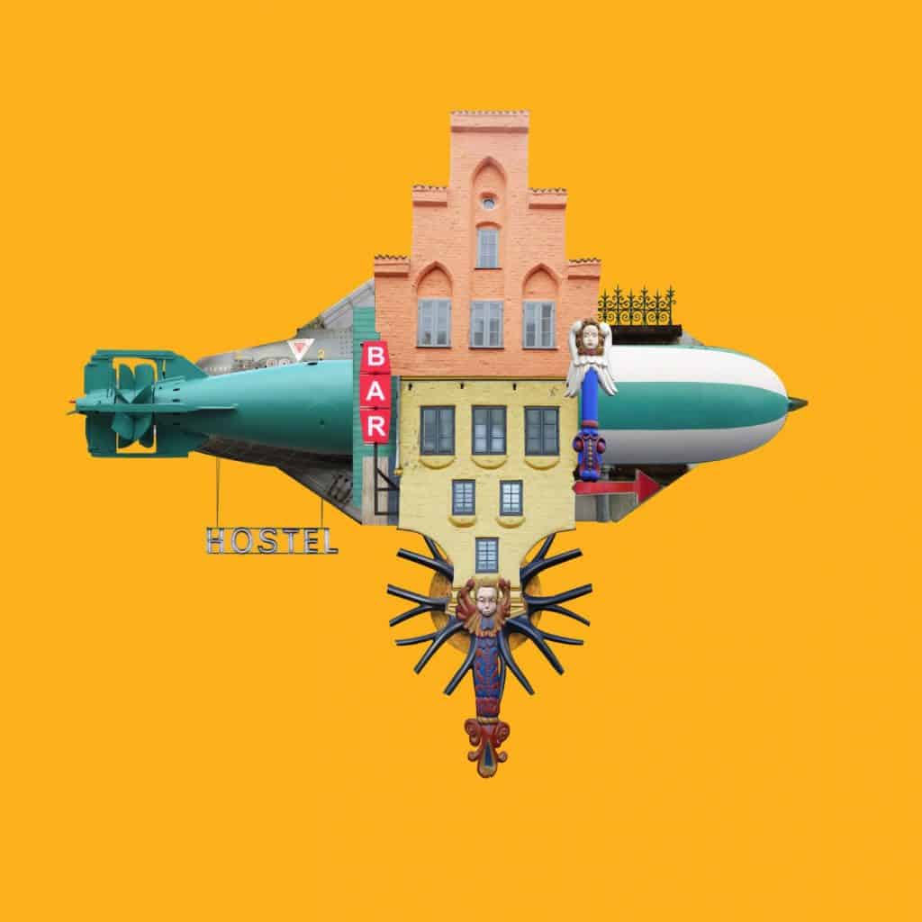 Matthias Jung hoteles voladores bar hostel