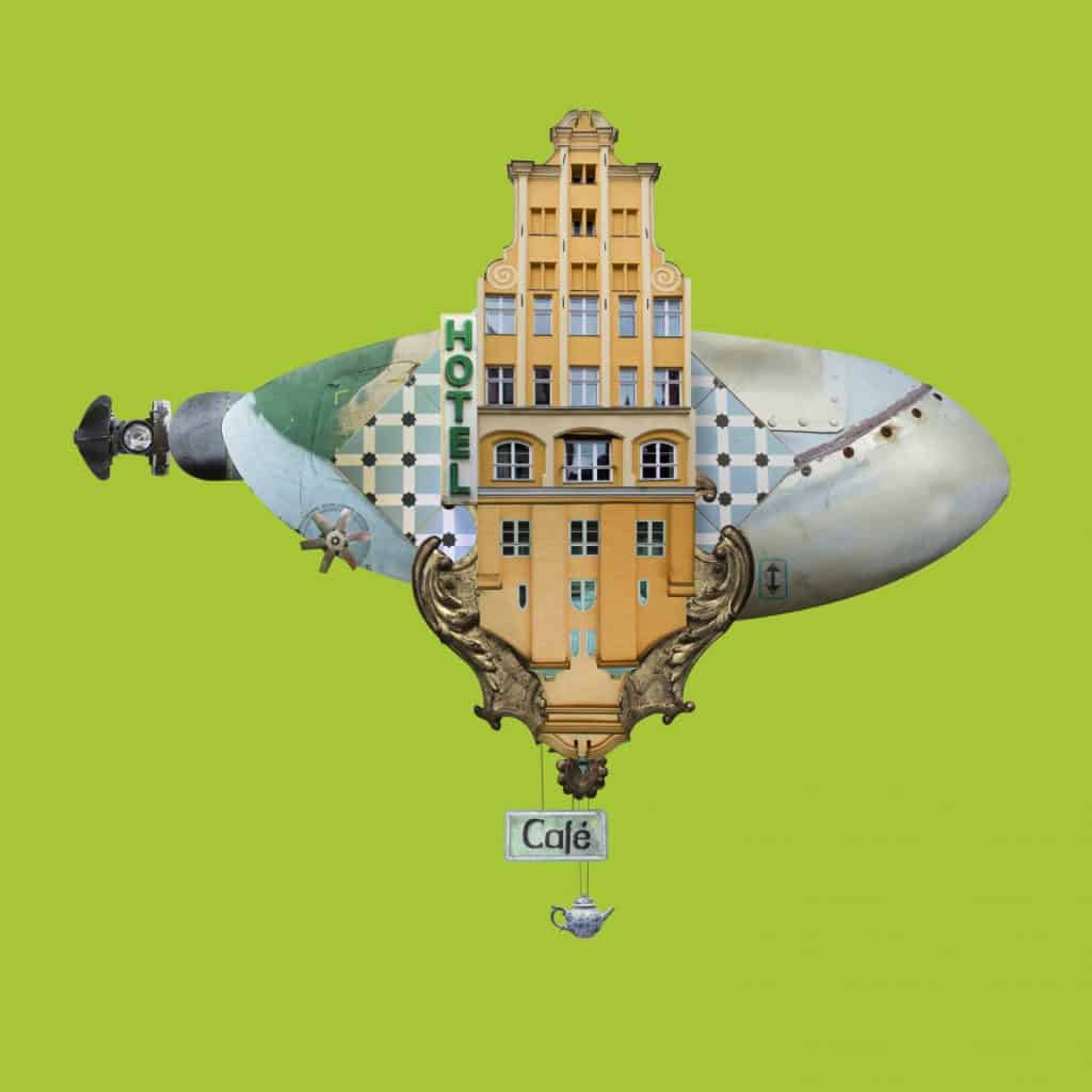 Matthias Jung hoteles voladores cafe