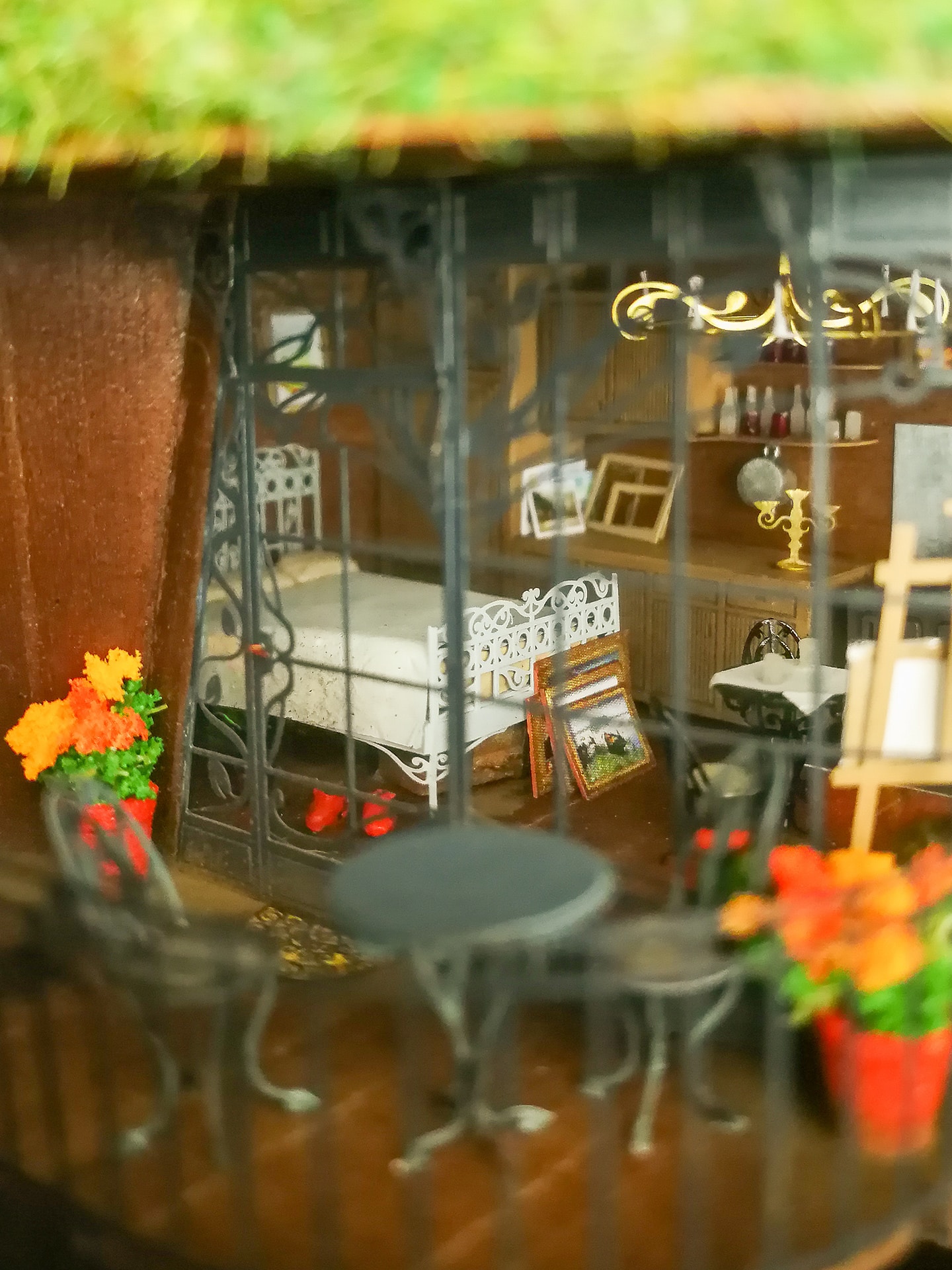 Stefanov skyvile detalle interior