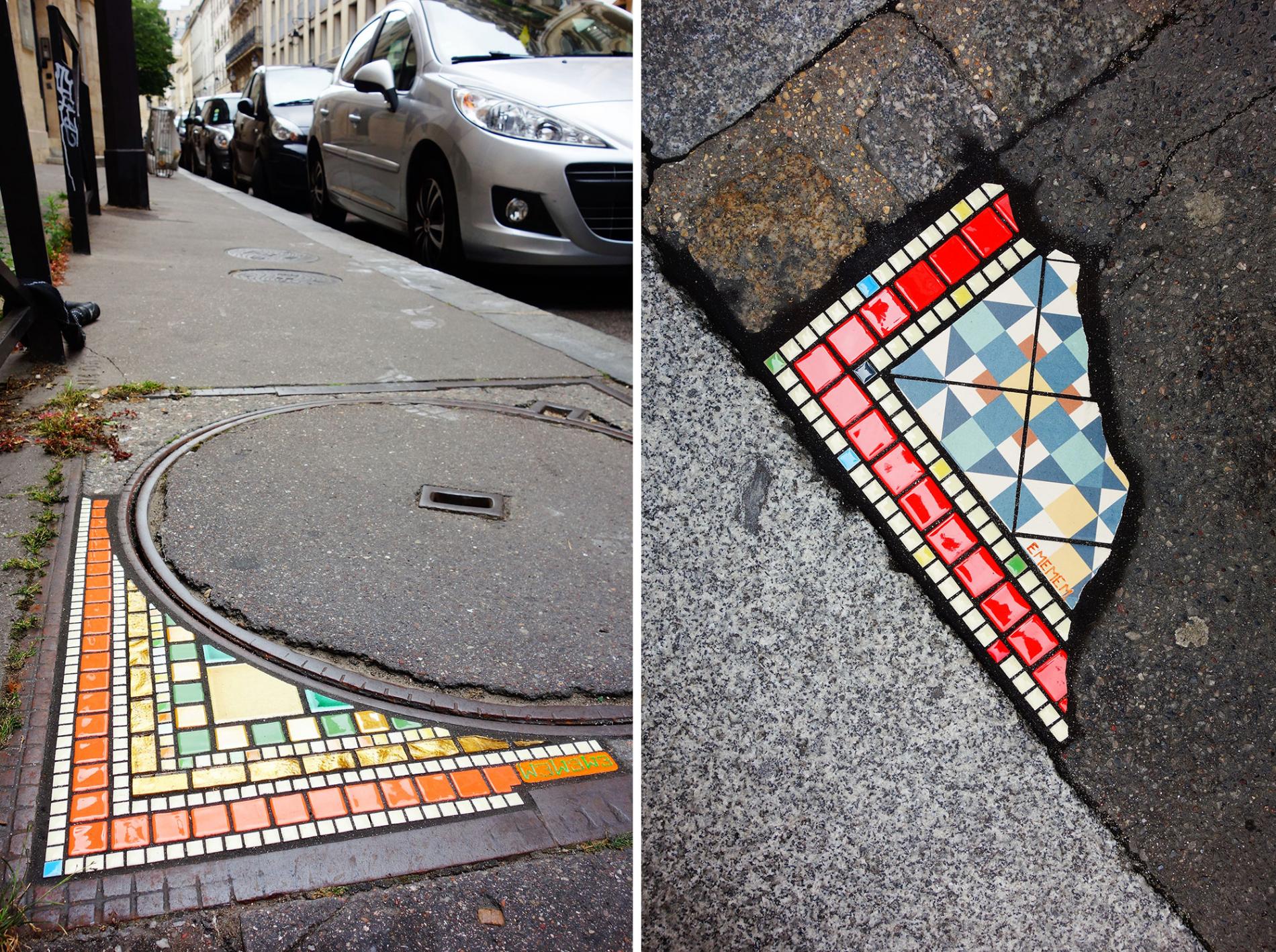 ememem MOSAICO ALCANTARILLA