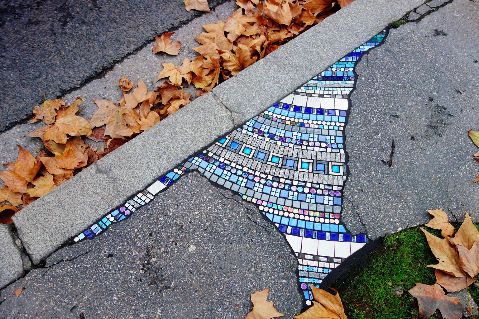 ememem MOSAICO AZUL