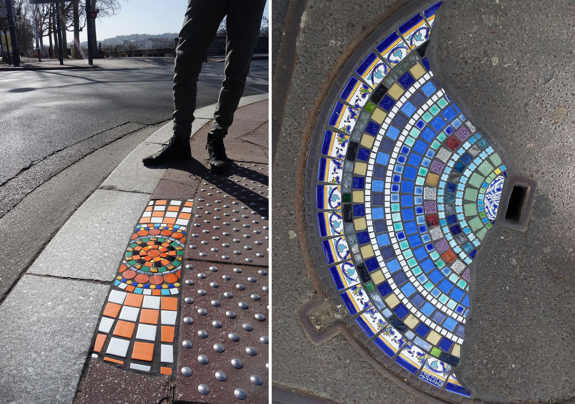 ememem MOSAICO COLORES DOS