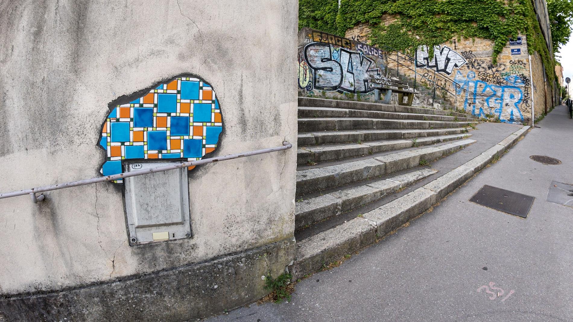 ememem MOSAICO STREET