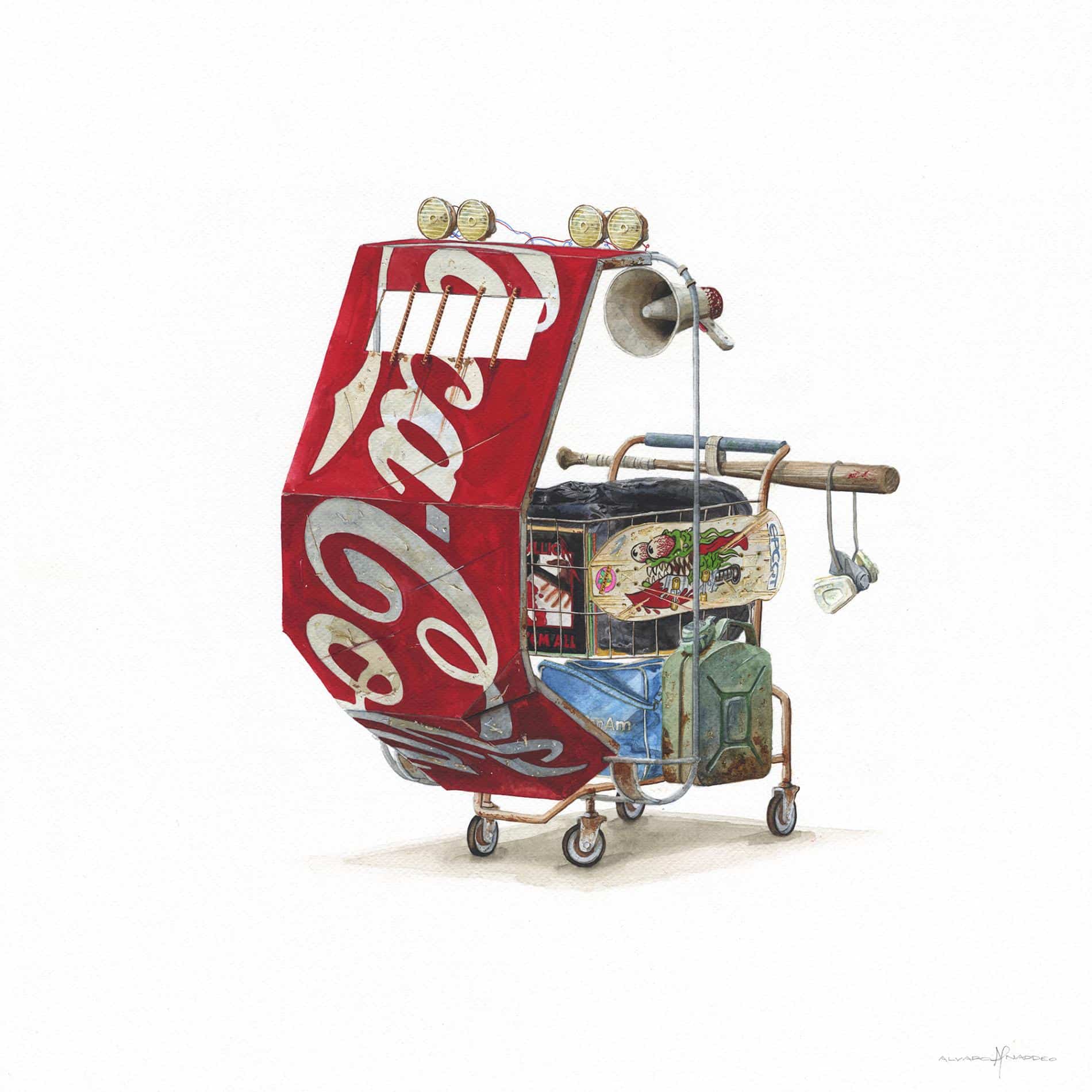 naddeo desechos coca cola