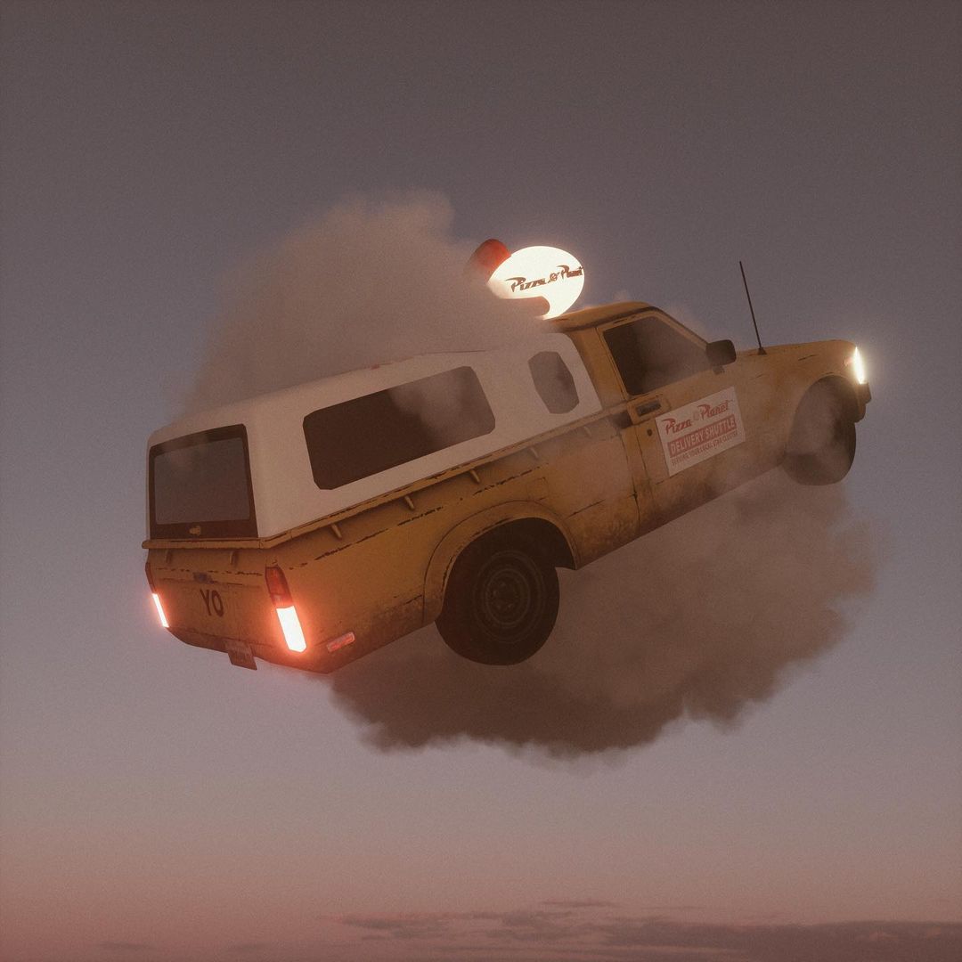 CARRO VOLANDO Jermaine Saunders