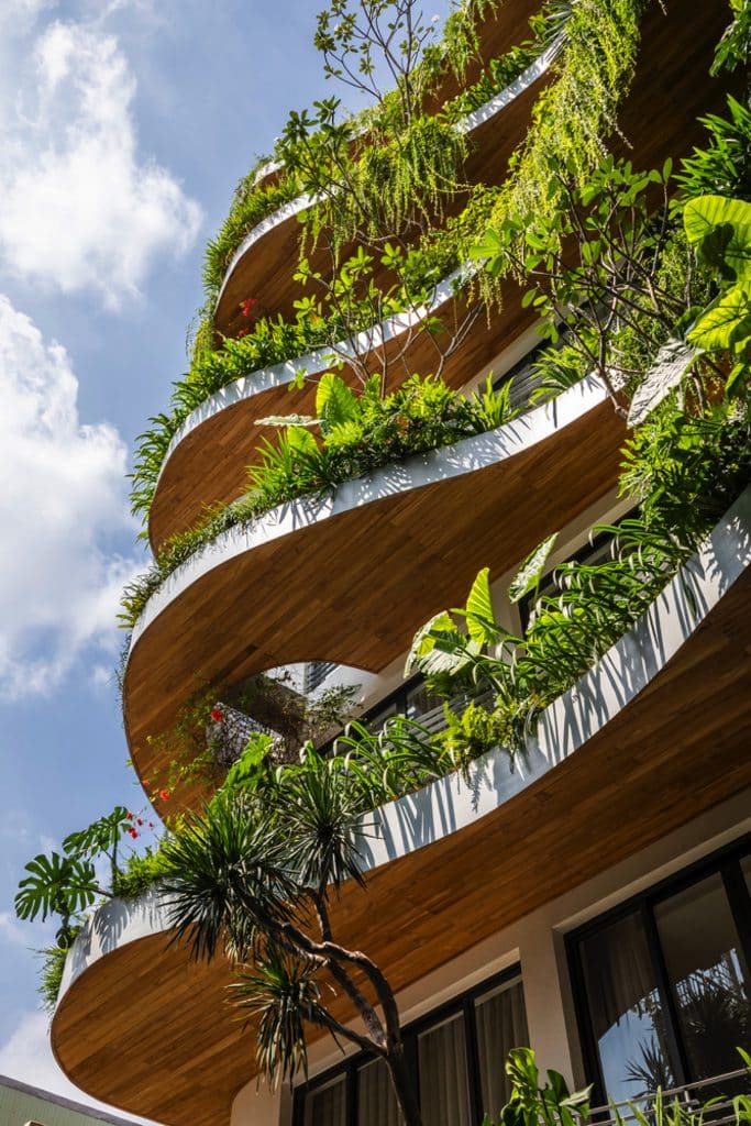 City oasis balcones