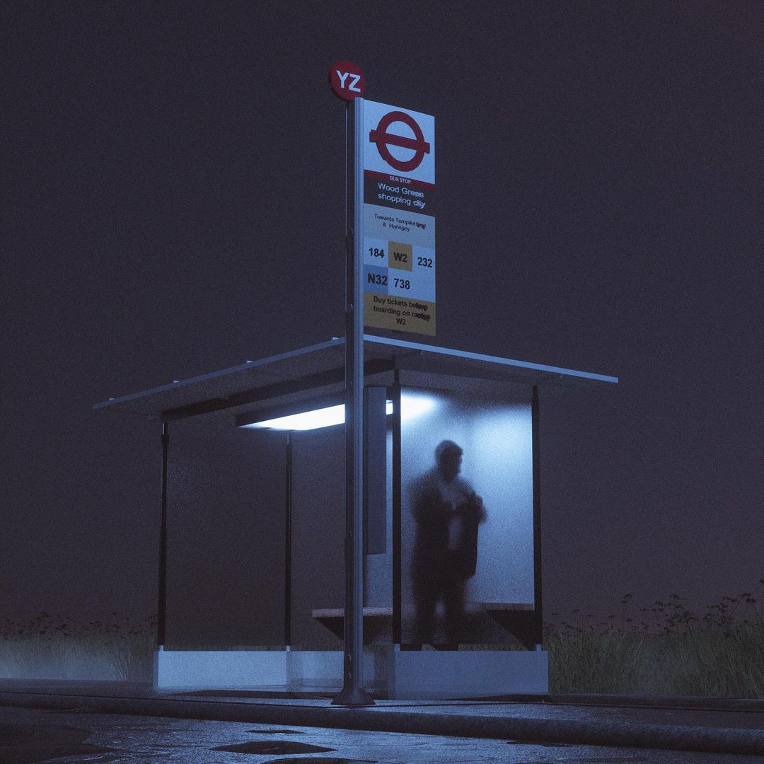 ESTACION DE TREN Jermaine Saunders