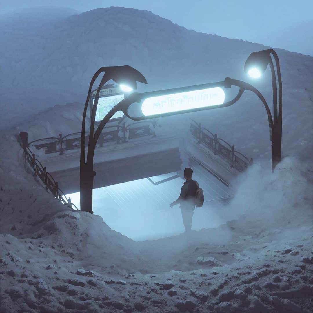 HOMBRE NIEBLA Jermaine Saunders