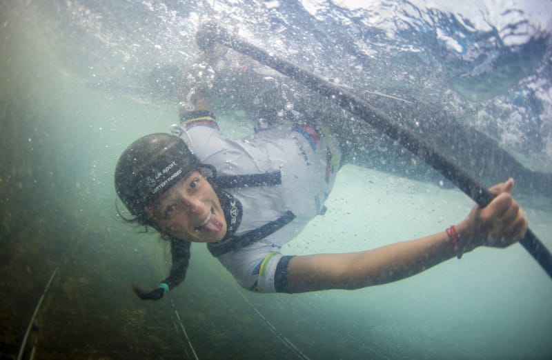 Mallory Franklin British Slalom Canoeist (2019) Richard Pelham