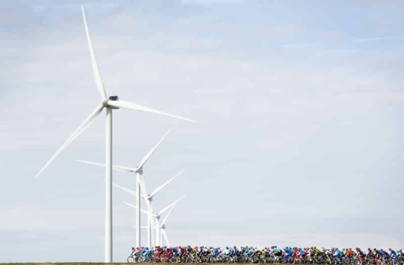 The Race to the Sun. Paris – Nice Cycling Race (2018) James Starrt