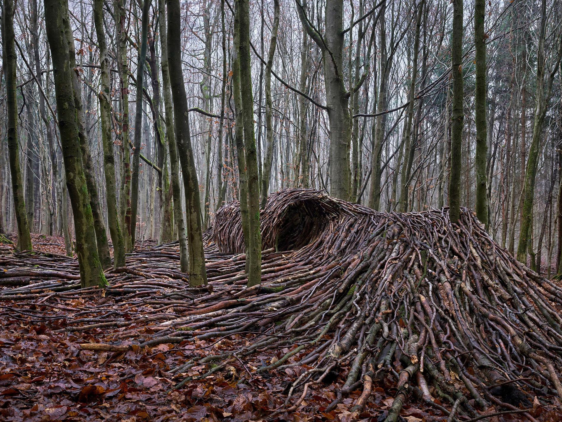olas de madera fotografia Jörg Gläscher tubo