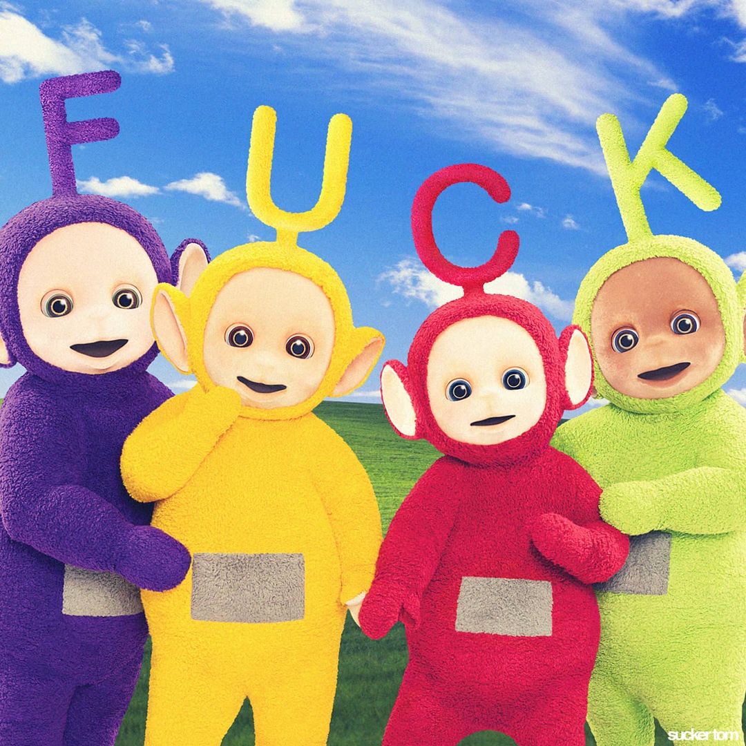 teletubies tom pohl