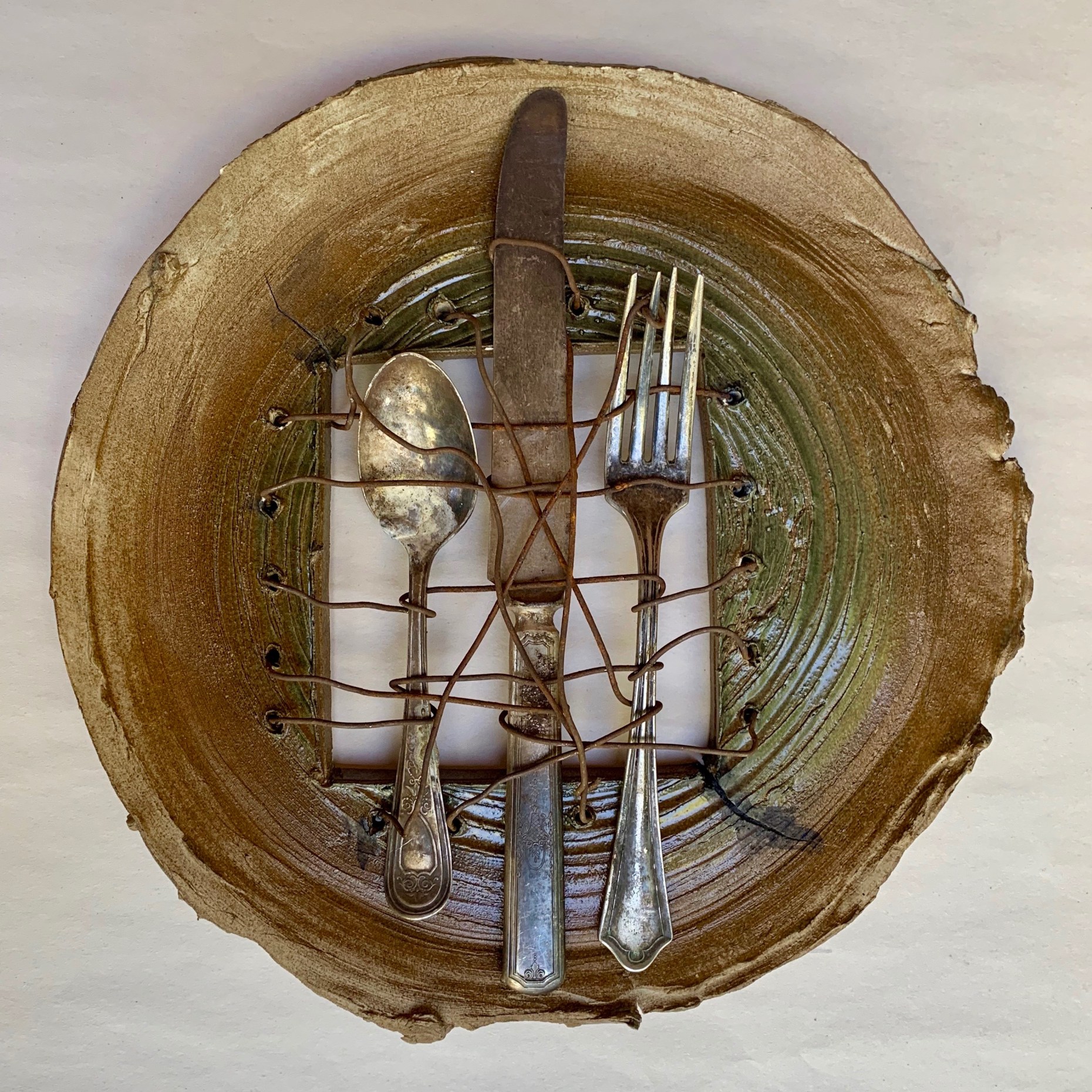 GLEN MARTIN TAYLOR CERAMICA HUNGER