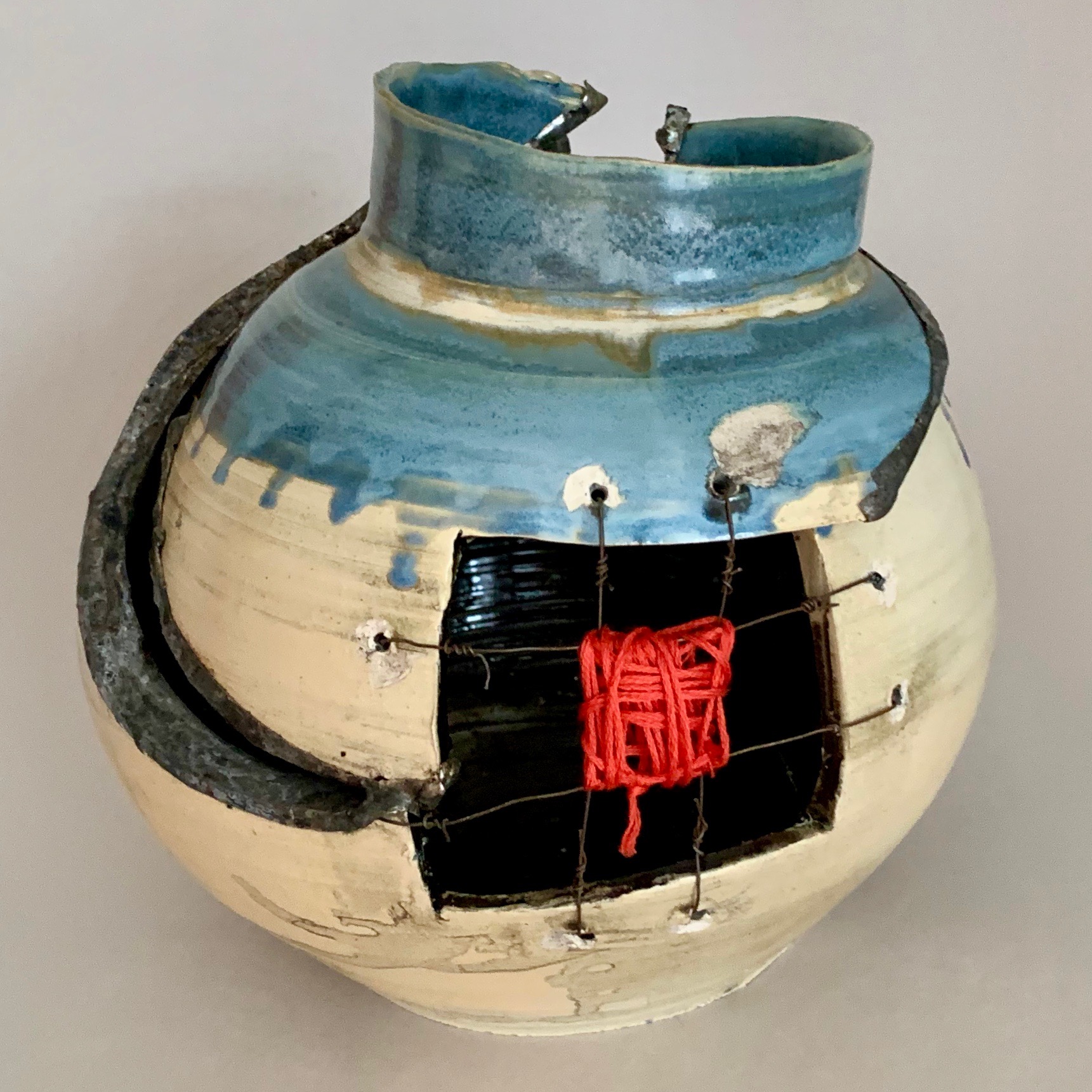 GLEN MARTIN TAYLOR CERAMICA ORANGE SQUARE