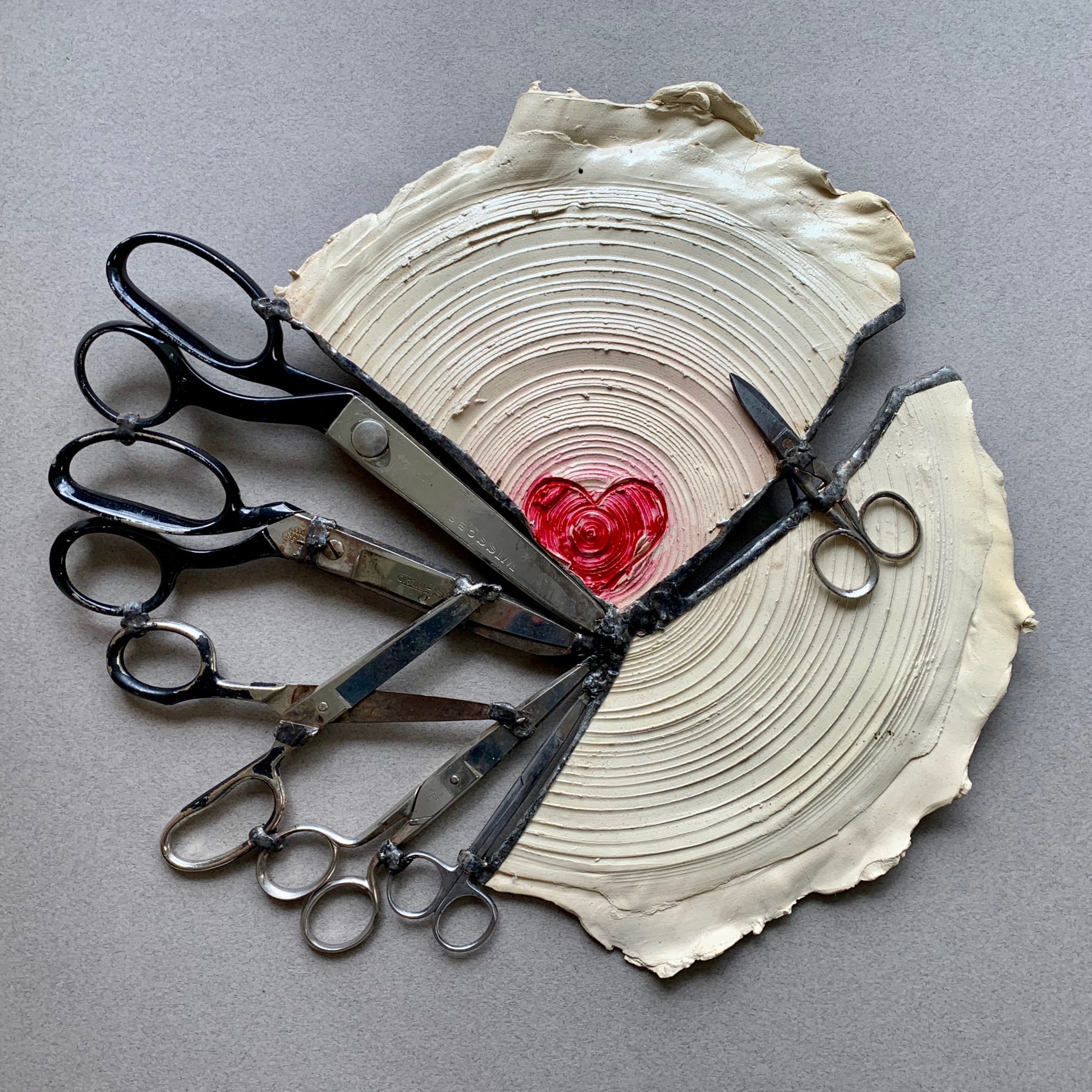 GLEN MARTIN TAYLOR CERAMICA ROTA SOUL HEARTH SISSORS