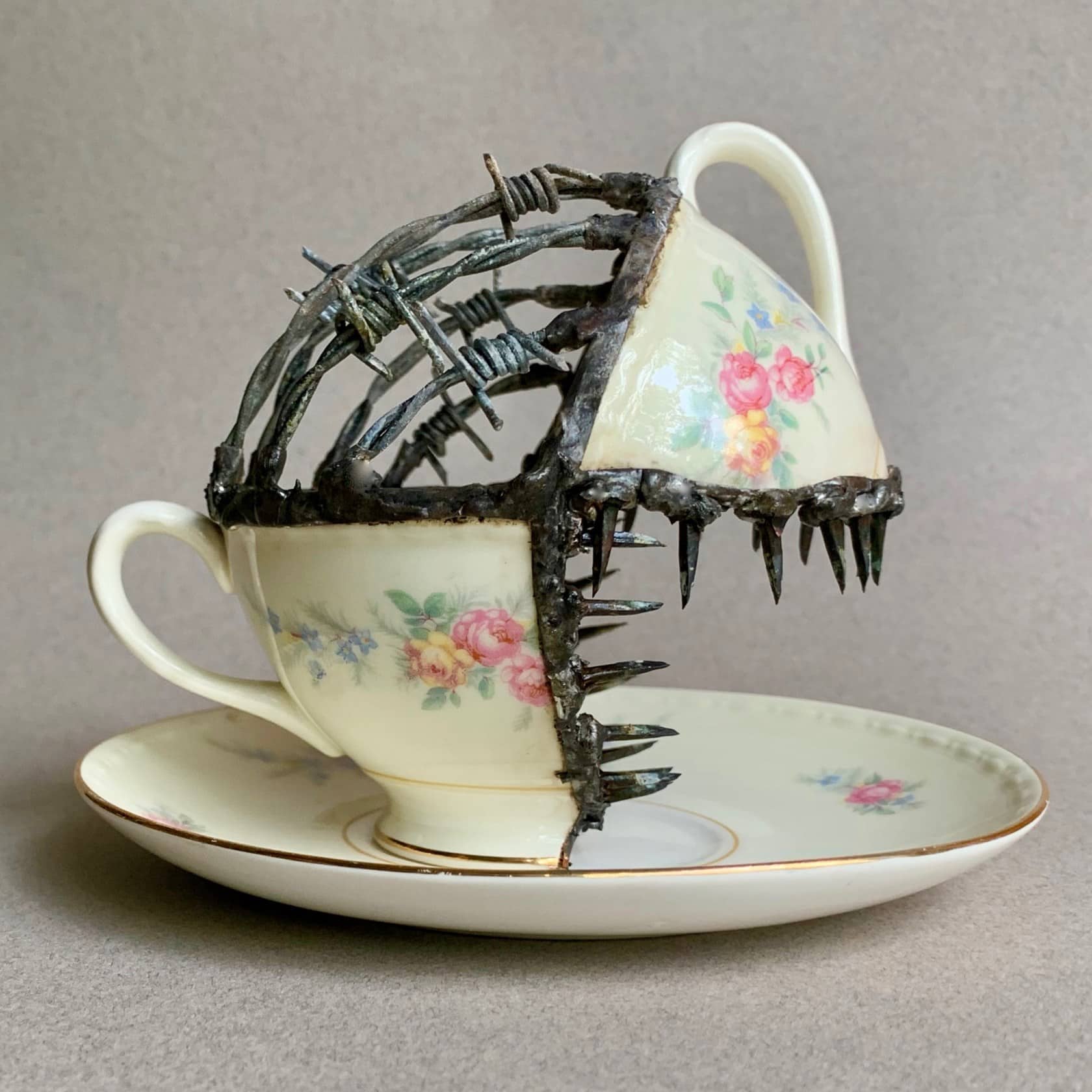 GLEN MARTIN TAYLOR CERAMICA ROTA SOUL TAZA PUAS