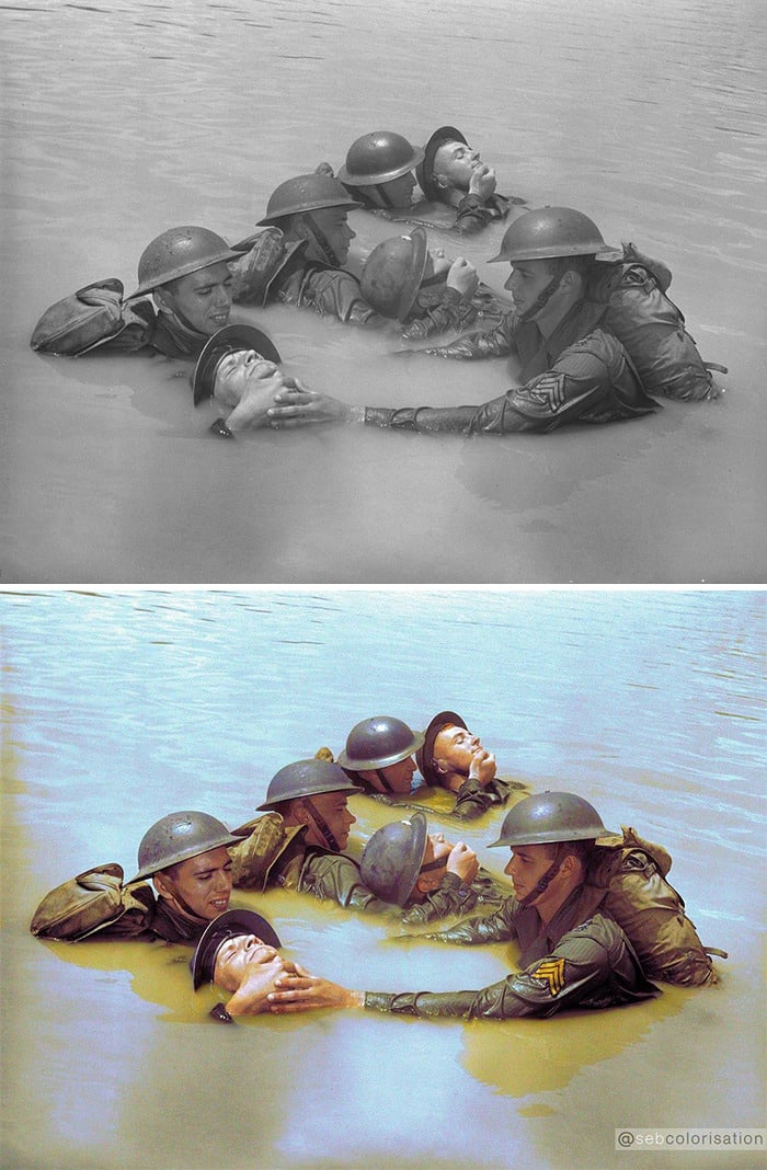 Sebastien-de-Oliveira colorized photo 1 war