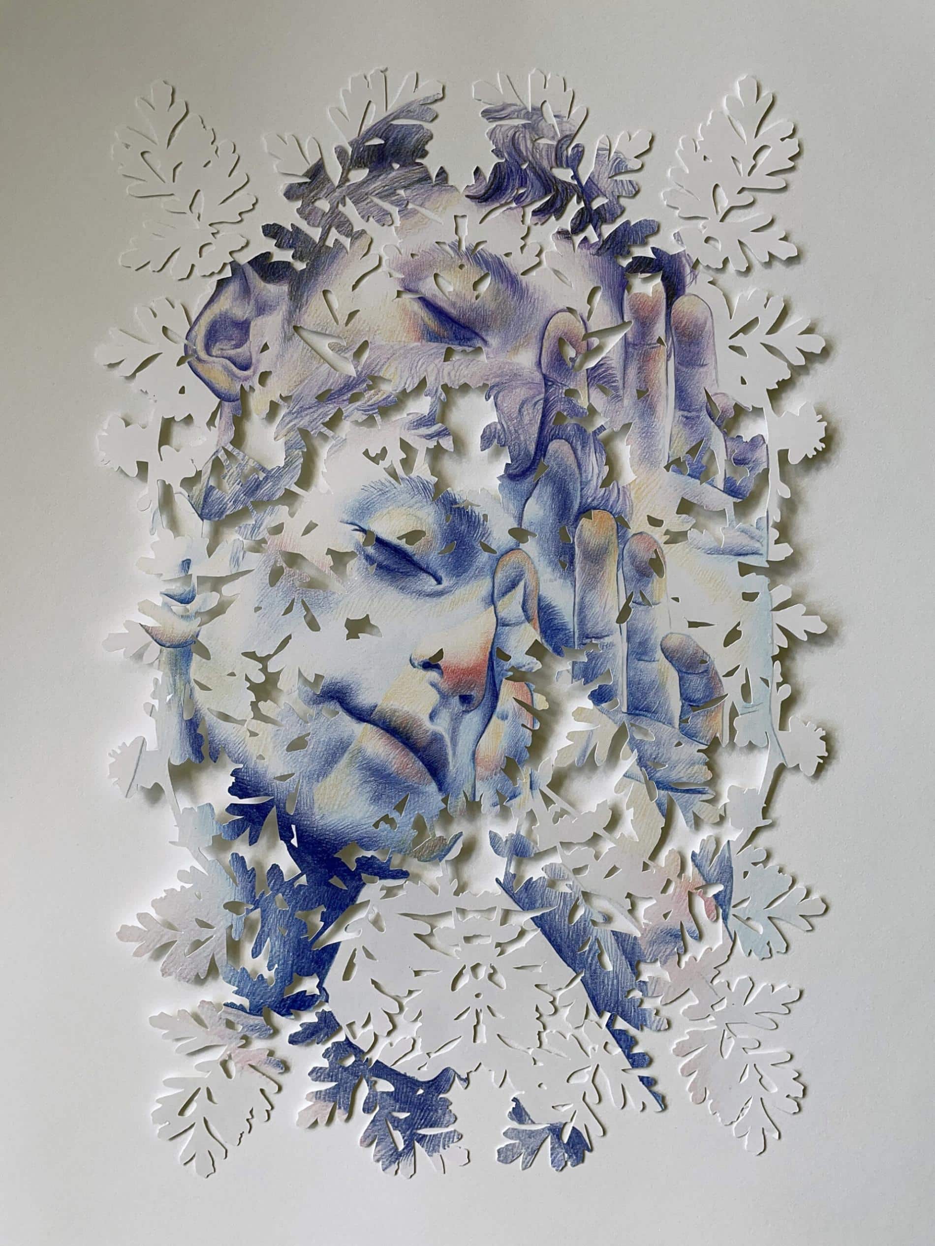 christine kim rostros de papel dos