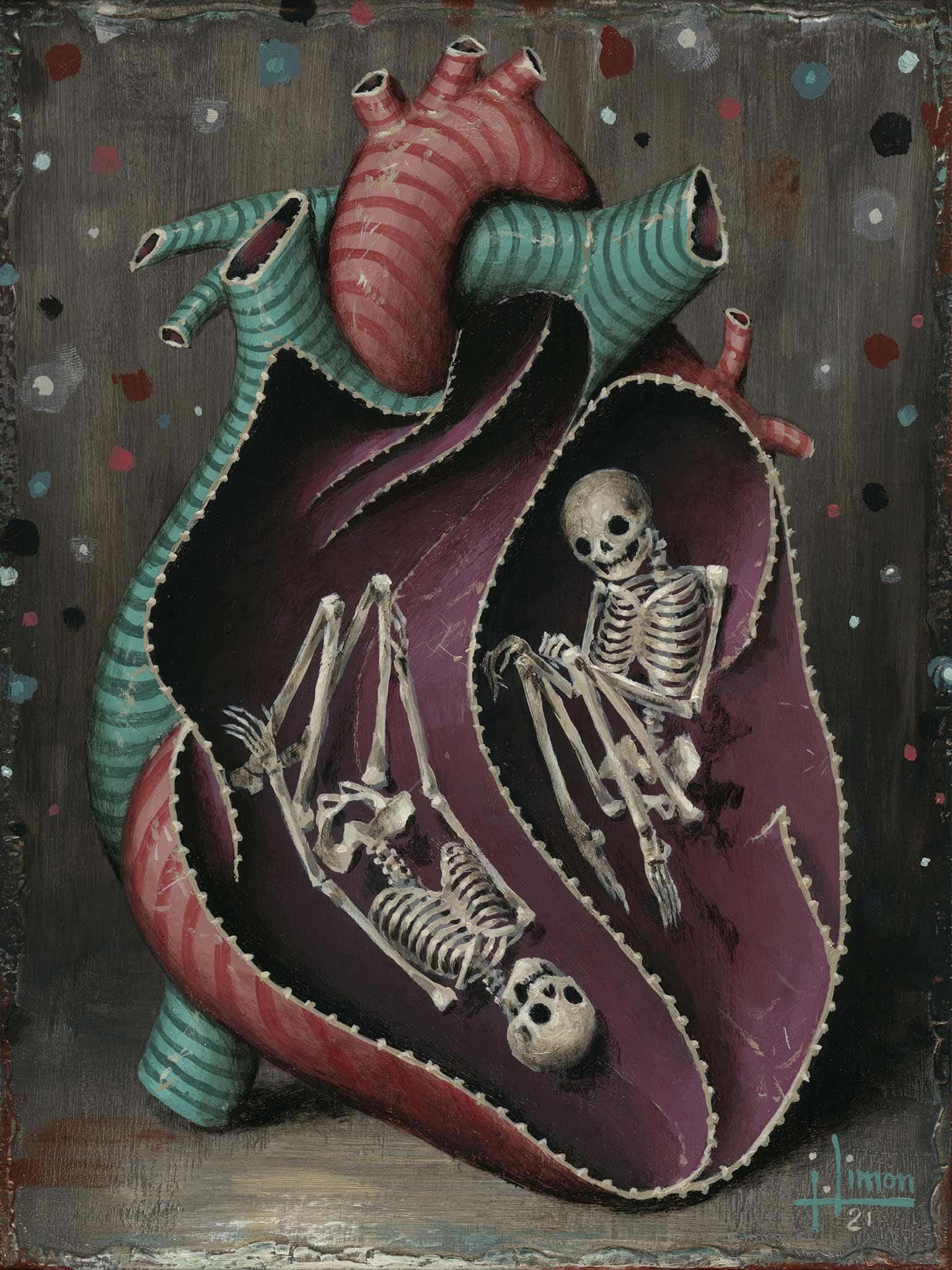 jason limon fragments corazon