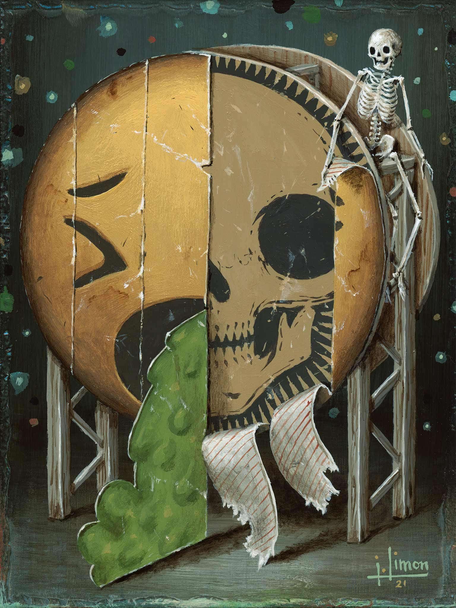 jason limon fragments face