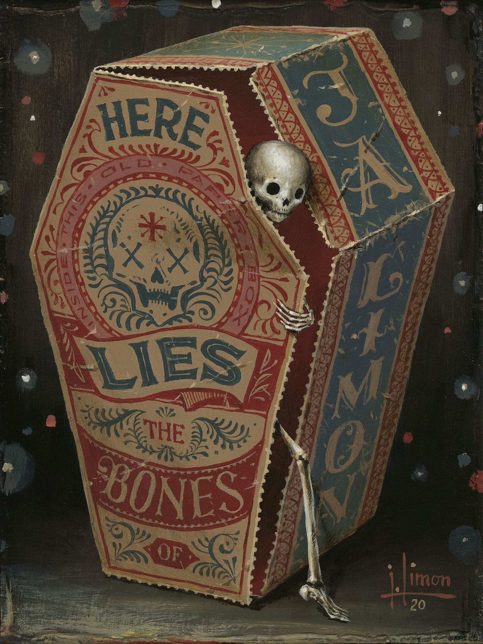 jason limon fragments lies
