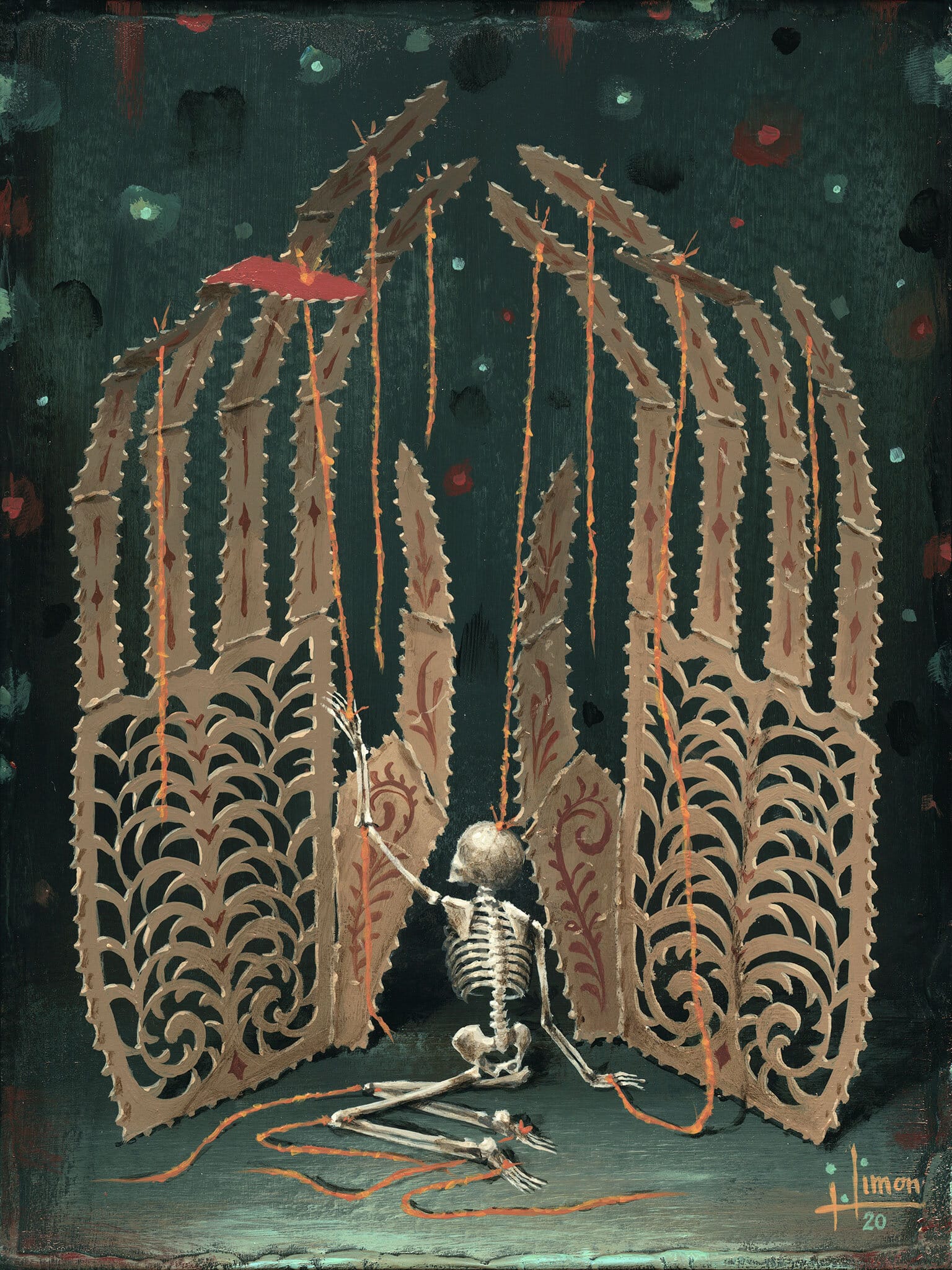 jason limon fragments manos