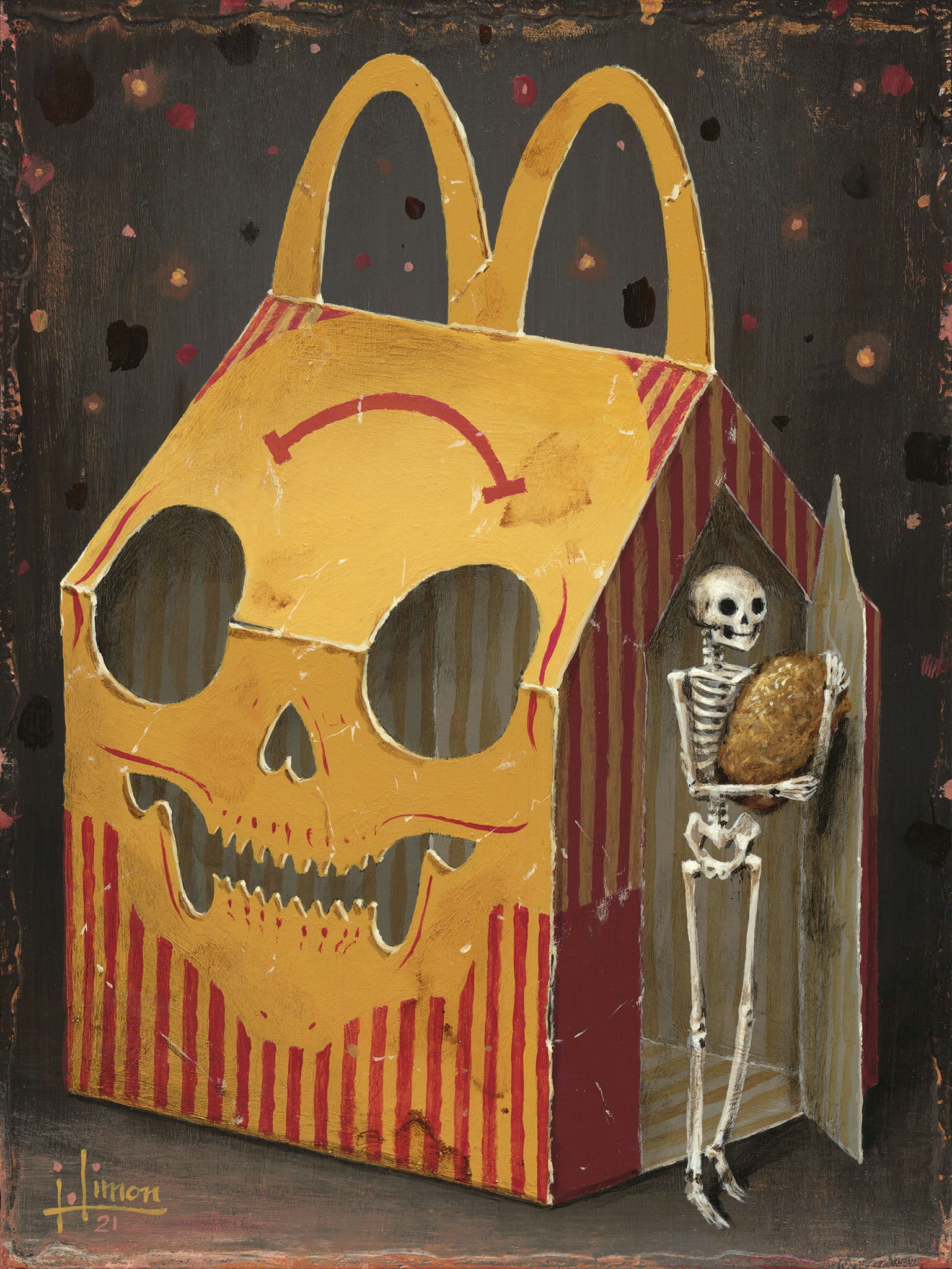 jason limon fragments mc donalds