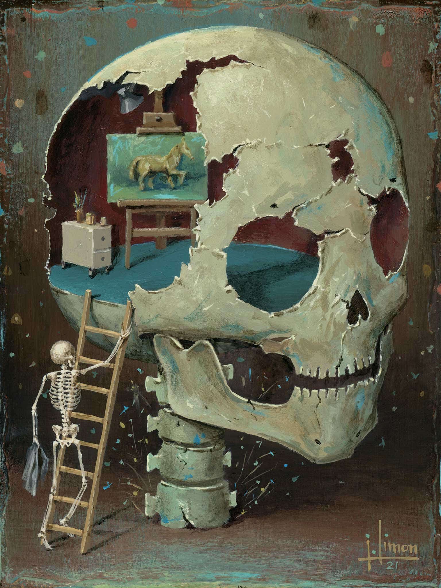 jason limon fragments paint