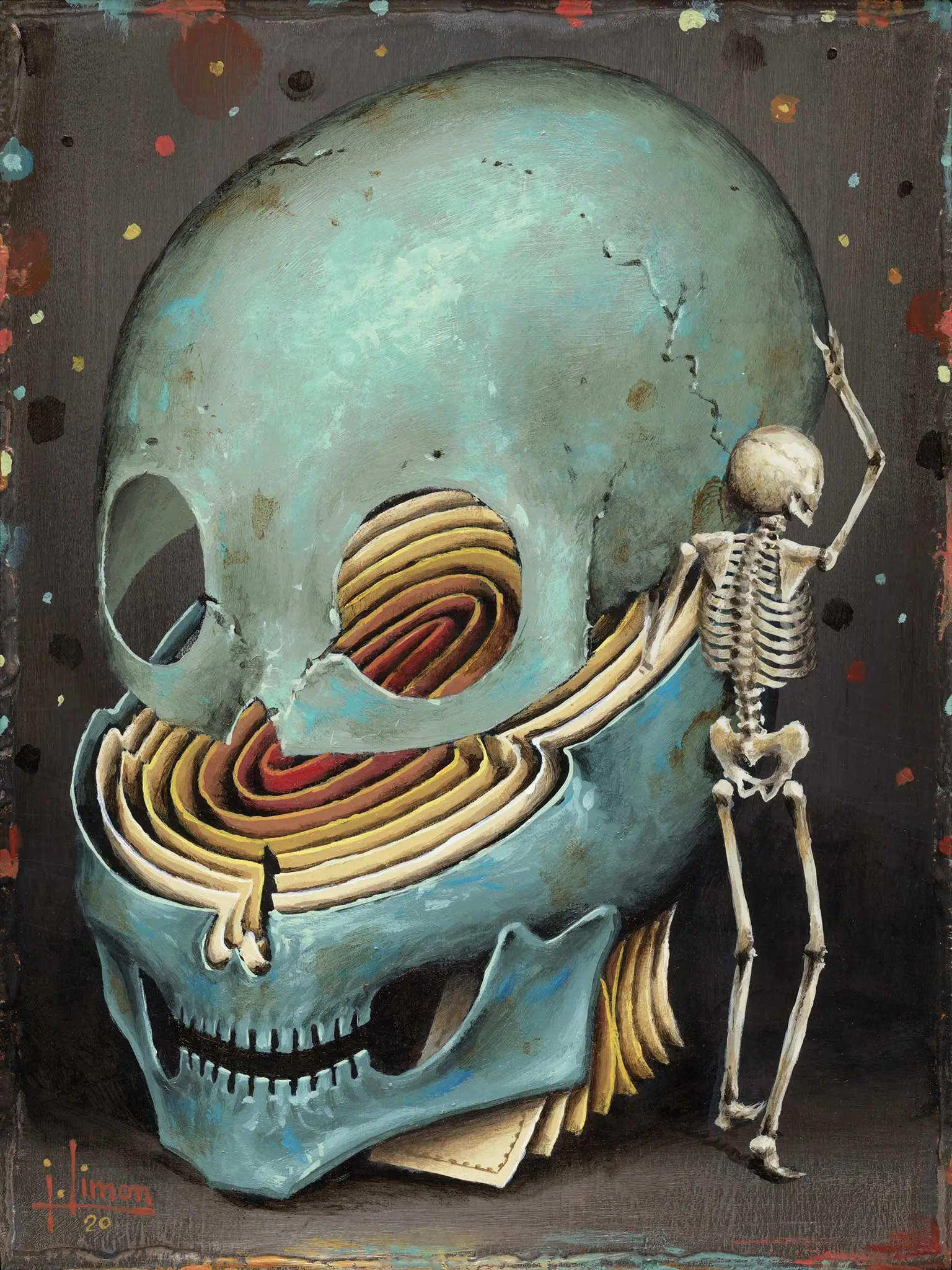 jason limon fragments portada