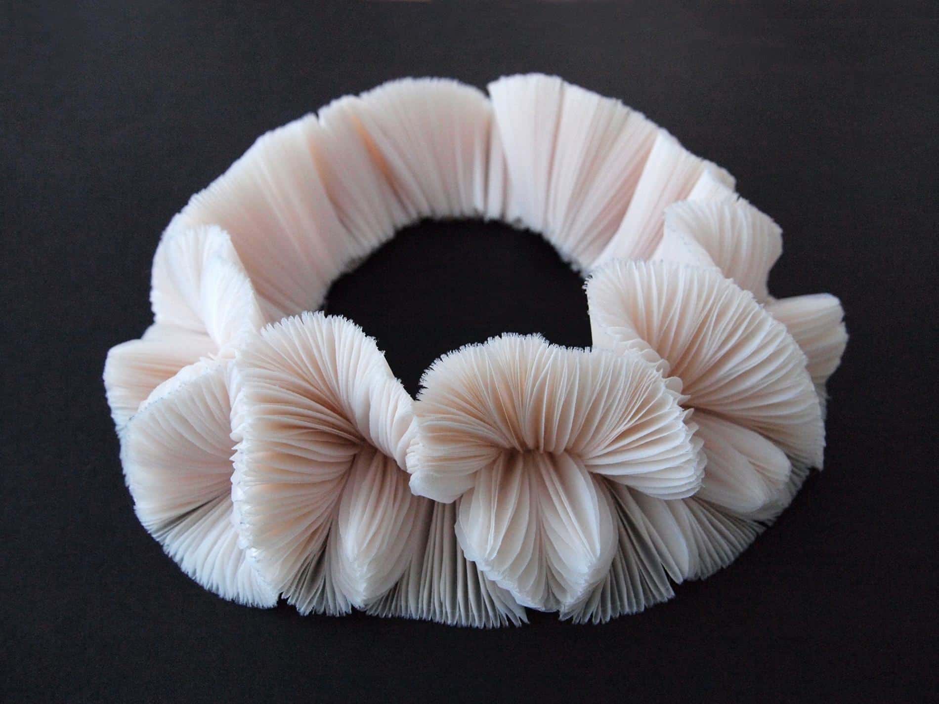 kusumoto textiles traslucidos accesorios moda