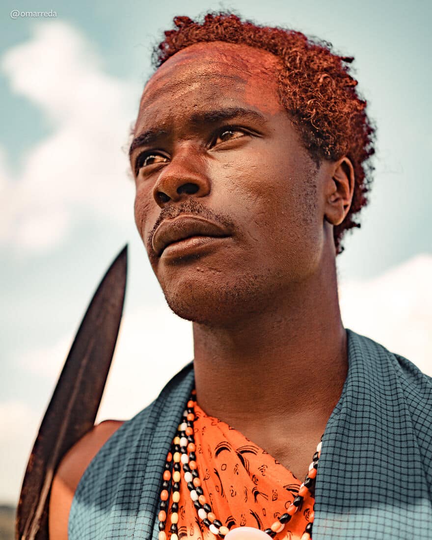 omar reda trubu kenia hombre joven 2