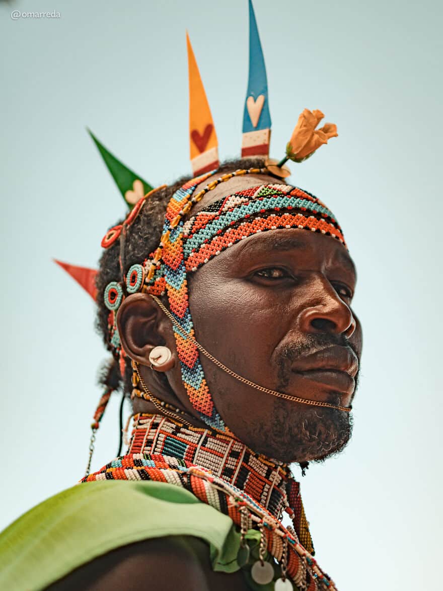 omar reda trubu kenia hombre