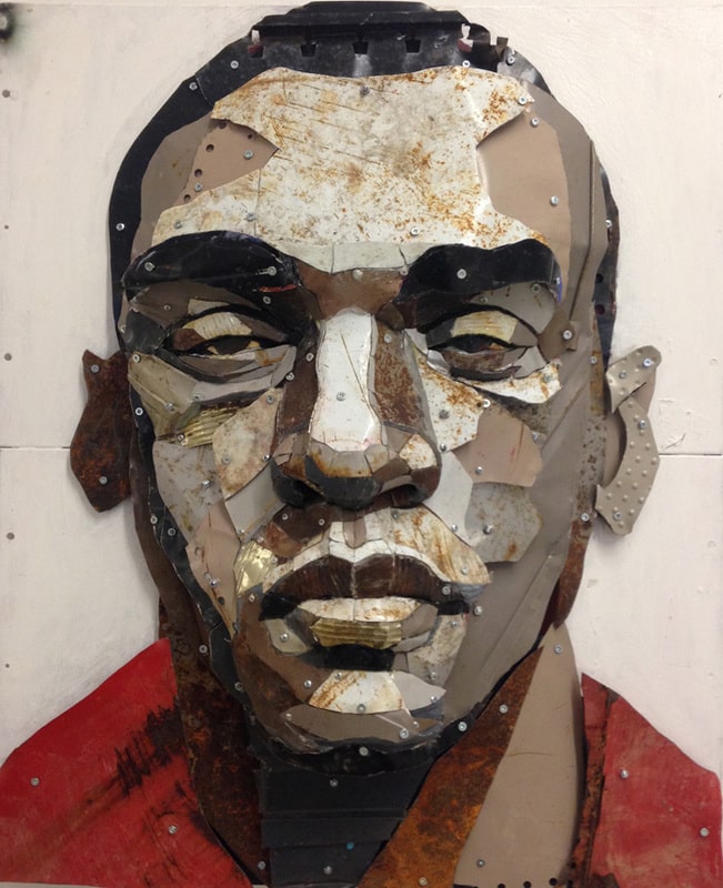 retrato joven chatarra matt small port