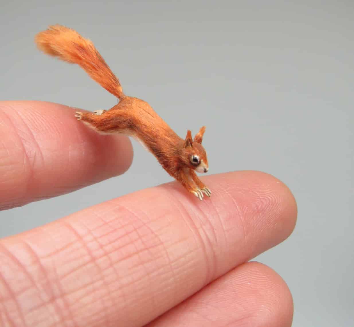 sminiaturas fanni sandor ardilla