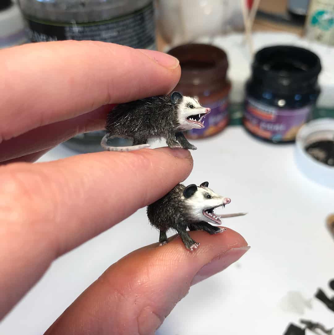 miniaturas fanni sandor proceso