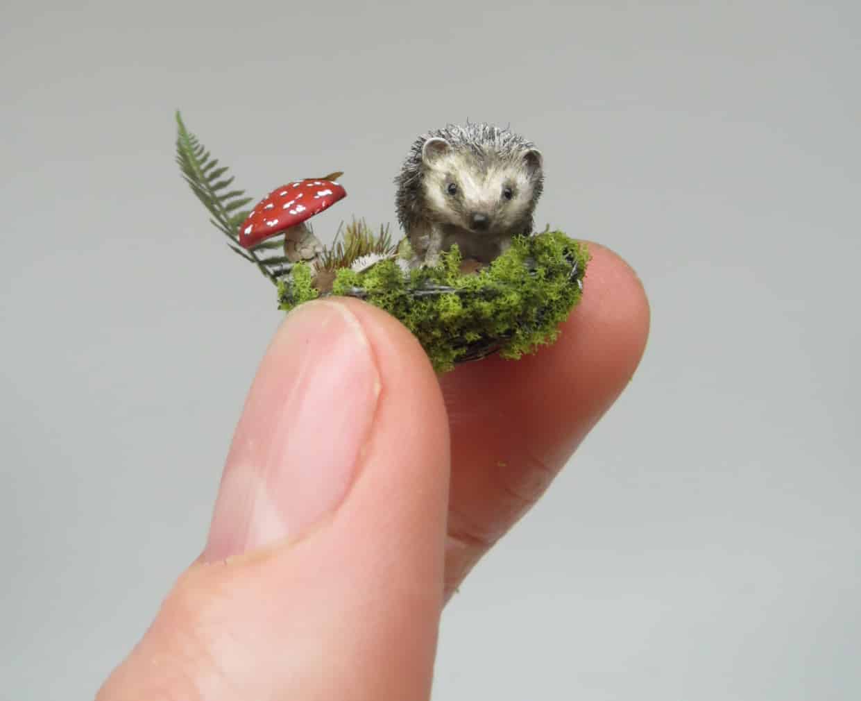 miniaturas fanni sandor