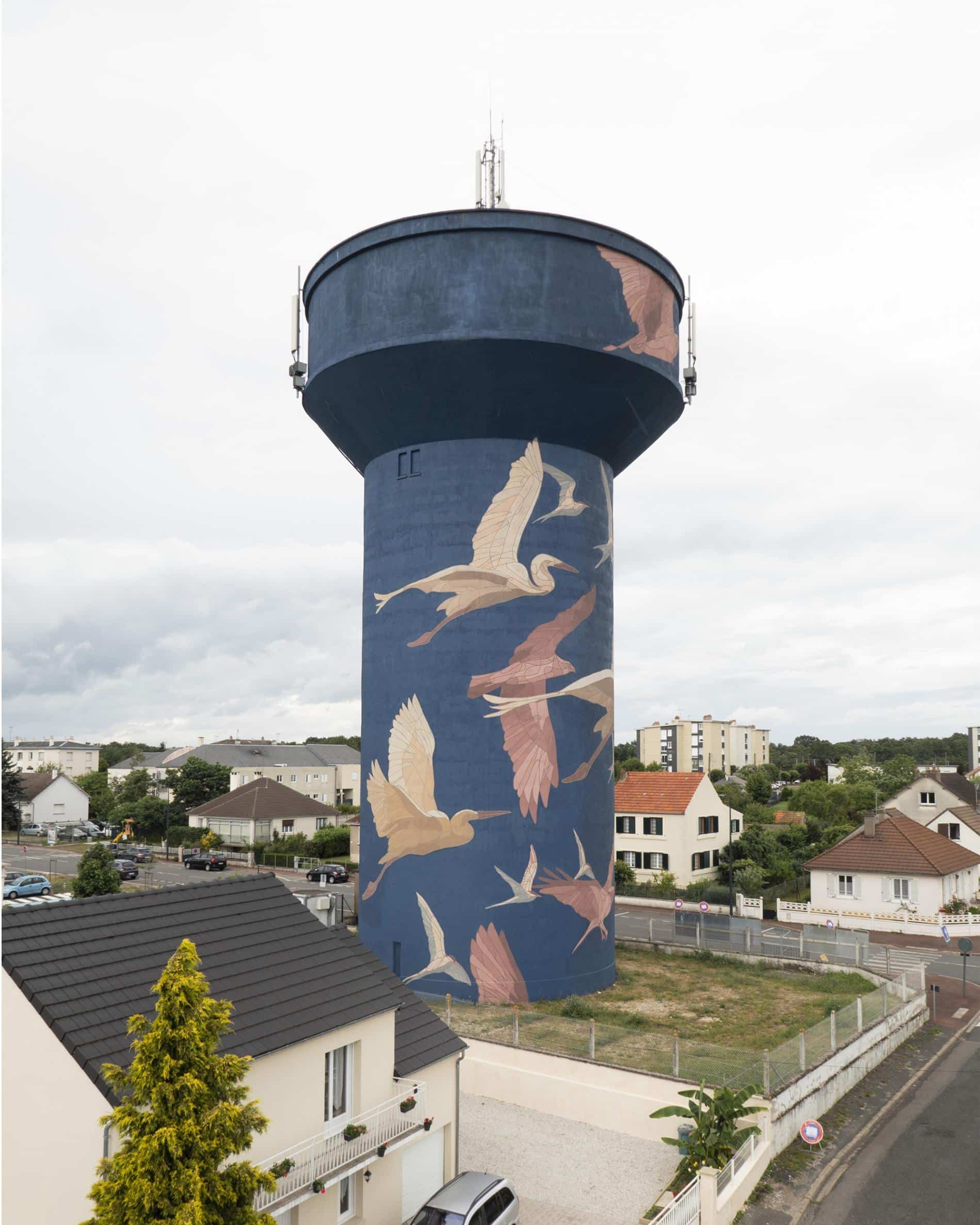 taquen AVES MURAL N