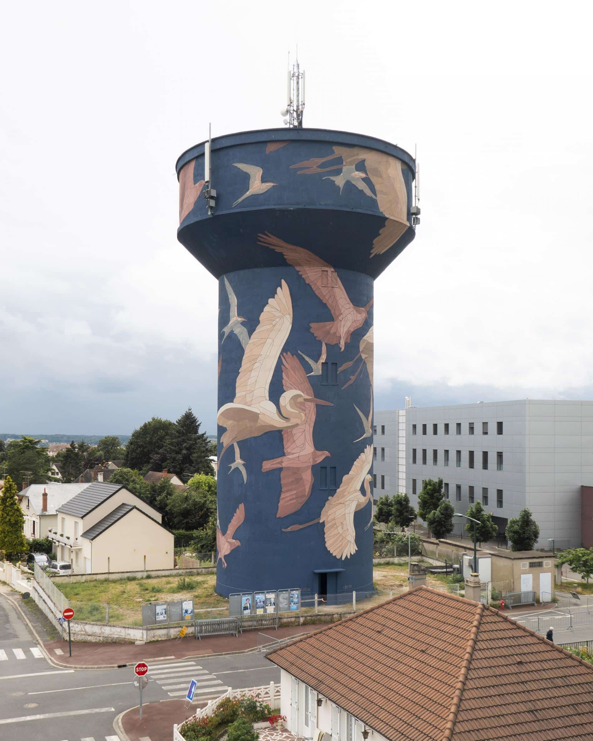 taquen AVES MURAL