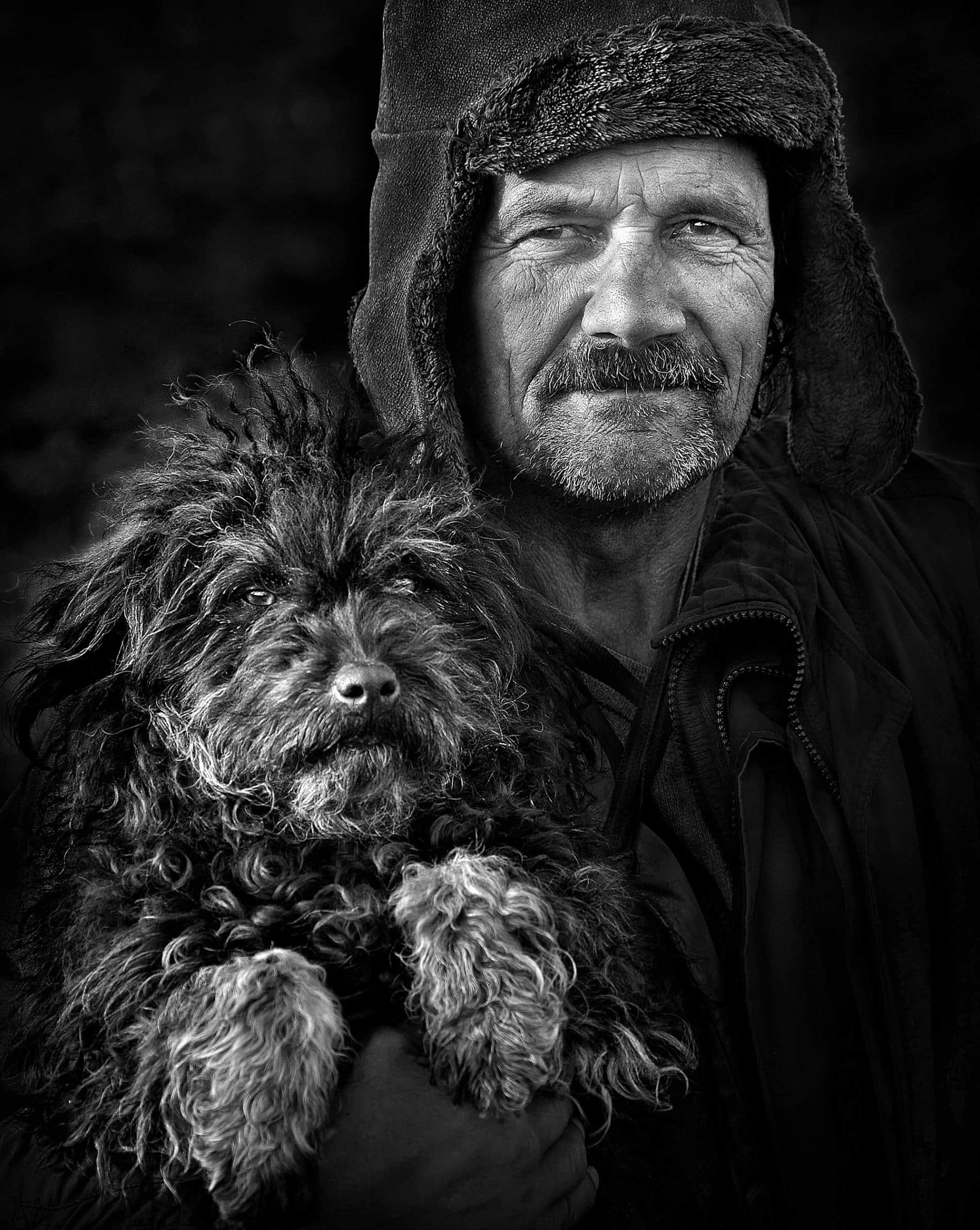 transylvania retratos istvan kerekes doggie