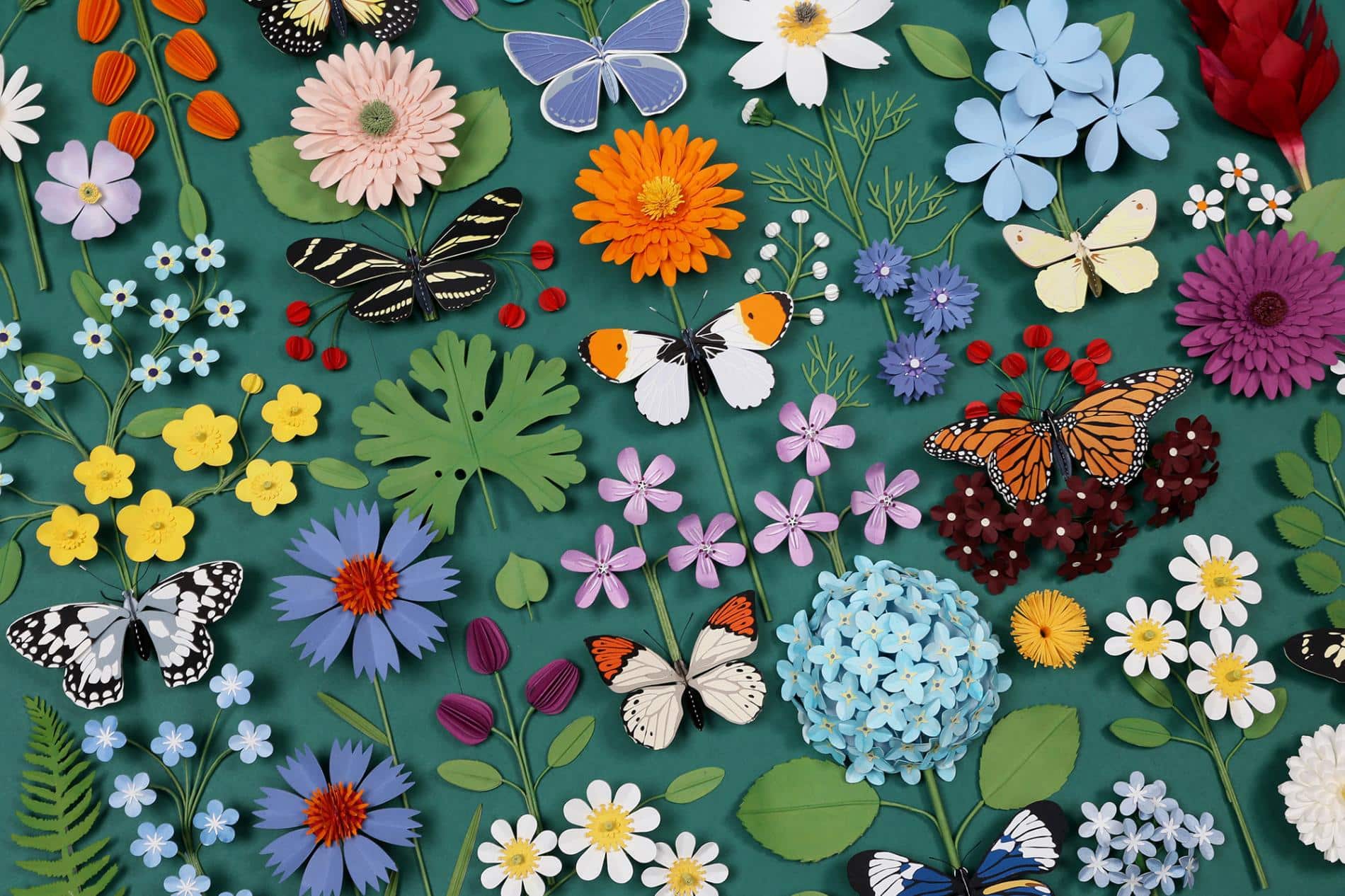 Diana beltran herrera escultura de papel varios