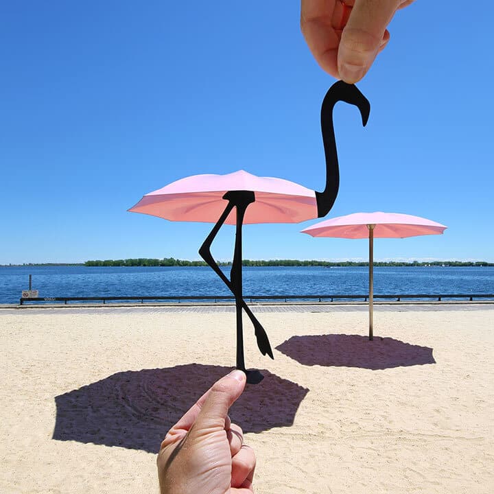 PAPERBOYO FLAMINGOS