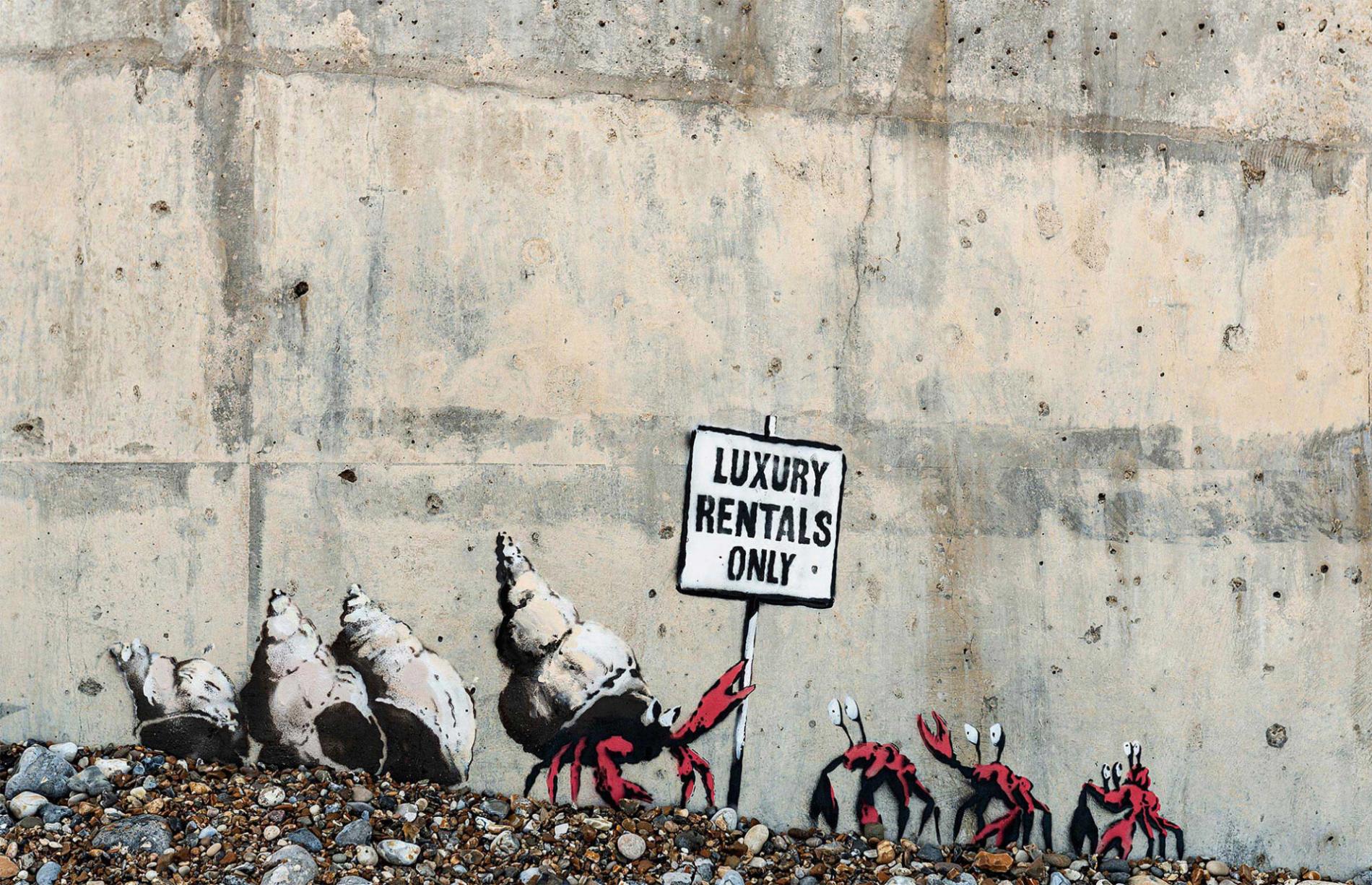 banksy caracoles