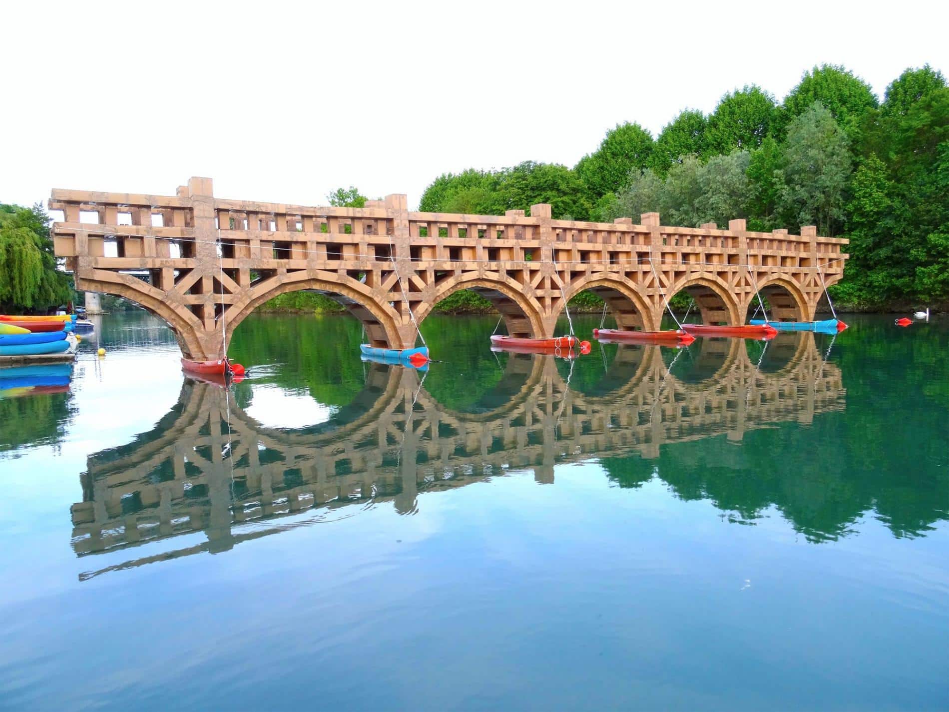 grossetete puente carton france