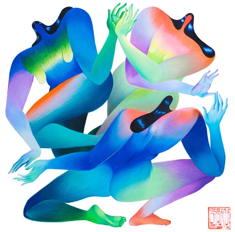 joshi mujeres yogui dance