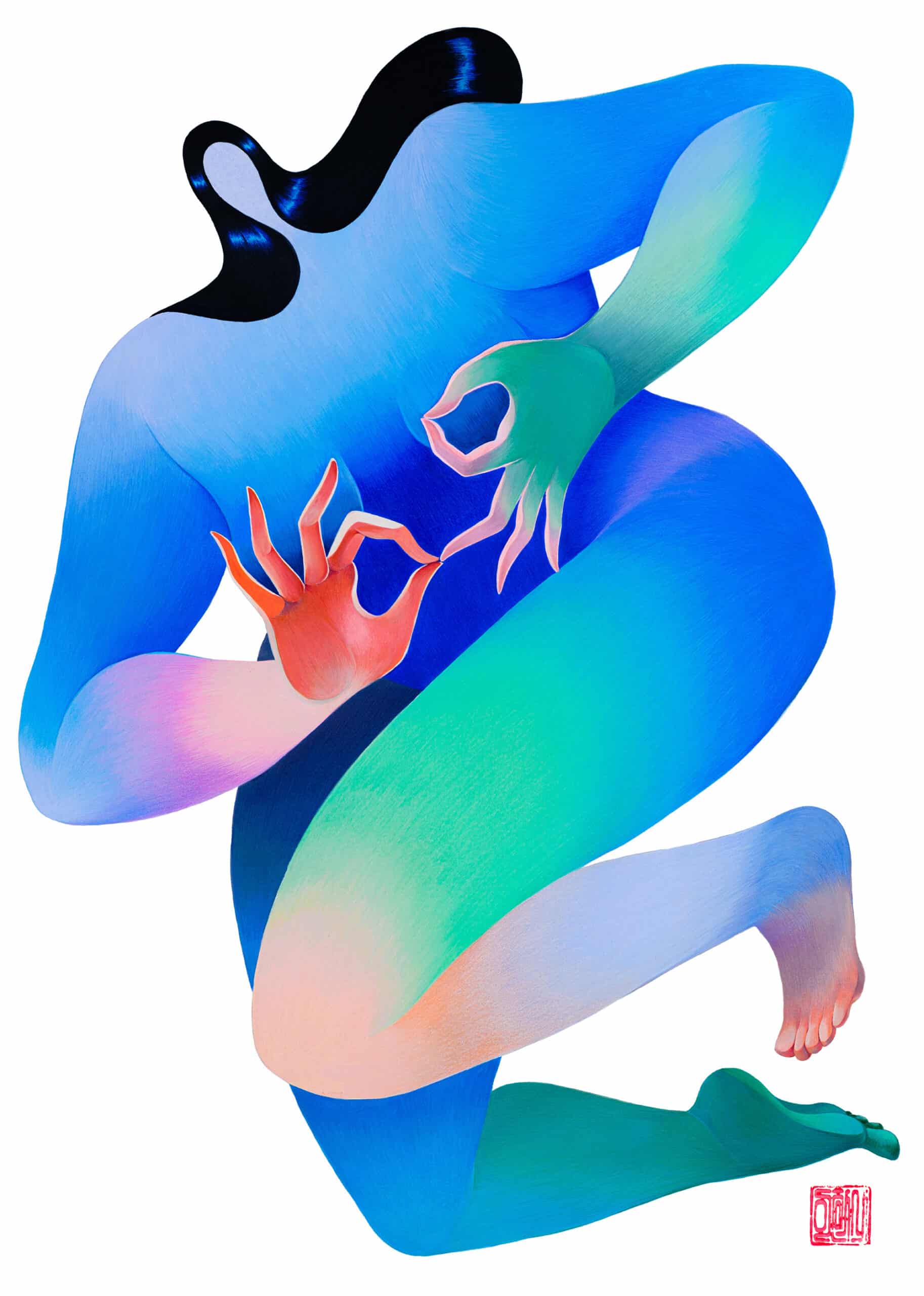 joshi mujeres yogui degradaddo